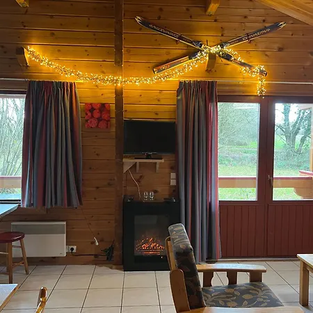 Σαλέ Du Soleil Mauroux (Lot)