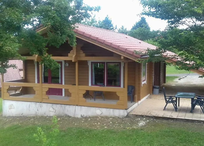 Chalet Du Soleil Mauroux (Lot)