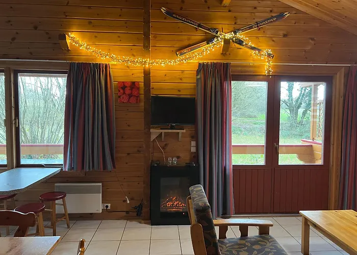 Chalet Du Soleil Mauroux (Lot)