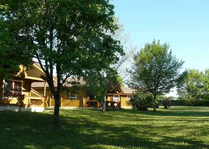 Chalet Du Soleil Mauroux (Lot)